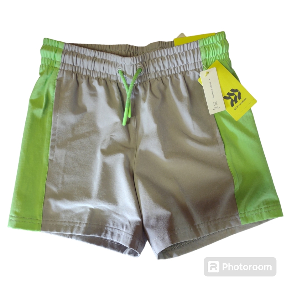 All in Motion Boys' Volley Shorts - Picture 2 of 6